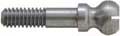 top jaw screw, 12-24 threaded, slotted